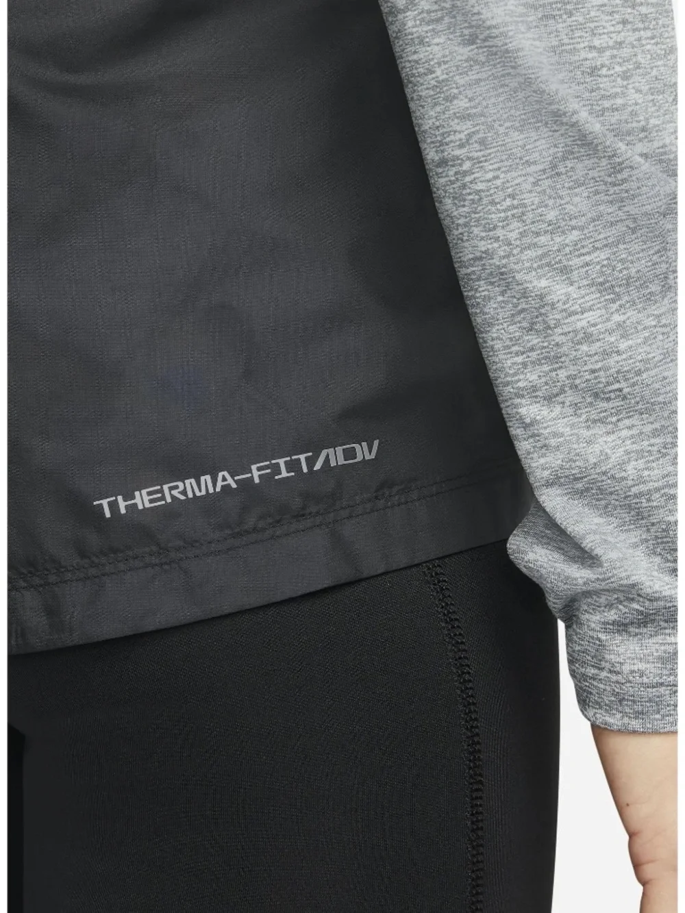 Nike Therma-FIT ADV Down Running Vest Black  Size XL
